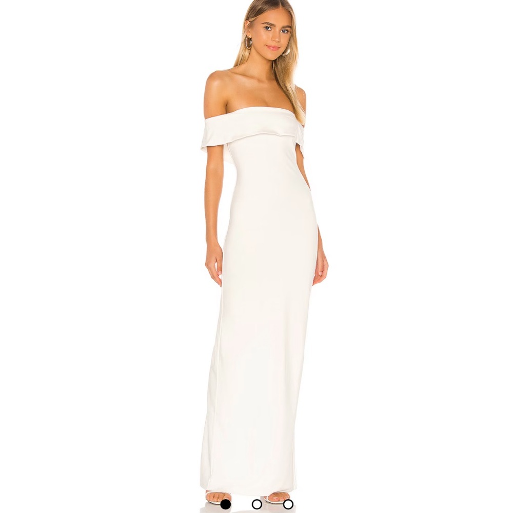 Galleria Gown in White